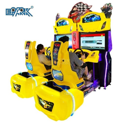 Outrun Coin Operated Simulator Racing Car Kid Game Machine For Amusement Arcade