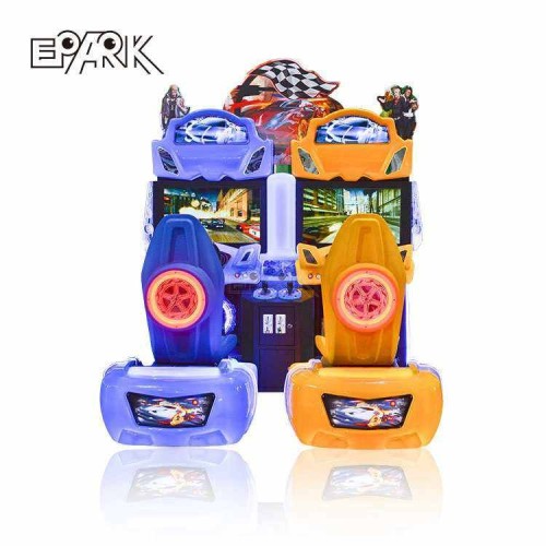 Amusement Arcade Coin Operated Car Racing Video Game Machine