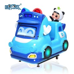 Fiberglass Baby Rocking Cartoon Swing Car Kiddie Rides Game Machine For Shopping Mall