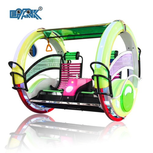 Amusement Leswing Happy lebar Car Kiddie Ride Battery Electronic Happy Rolling Car For Sale