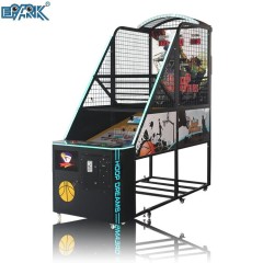 Amusement Park Coin Operated Basketball Arcade Game Machine Indoor Sport Basketll Machine For Sale