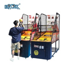 Luxury LED basketball arcade coin operated Street basketball game machine