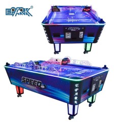 L Size Curved Table Air Hockey Table Coin Operated Games Arcade Games Machines Machine For Sale