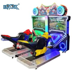 Amusement Zone Coin Operated Moto Video Motorcycle Racing Simulator Arcade Game Machine For Sale