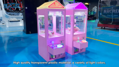 Coin Operated Candy Arcade Game Mini Claw Machine For Malaysia Small Toy Claw Crane Machine