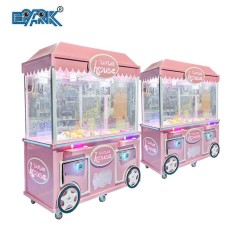 Personalized Custom Mini Claw Machine 2 Players Coin Operated Arcade Japanese Mini Crane Claw Machine