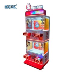 Coin Operated Claw Vending Game Doll Machine Big Claw Crane Machine