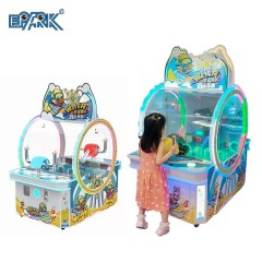 Coin Operated 2 Players Water Shooting Duck Game Tickets Redemption Game Machine