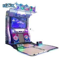 Coin Operated Dancing Machine Game Room Amusement Equipment