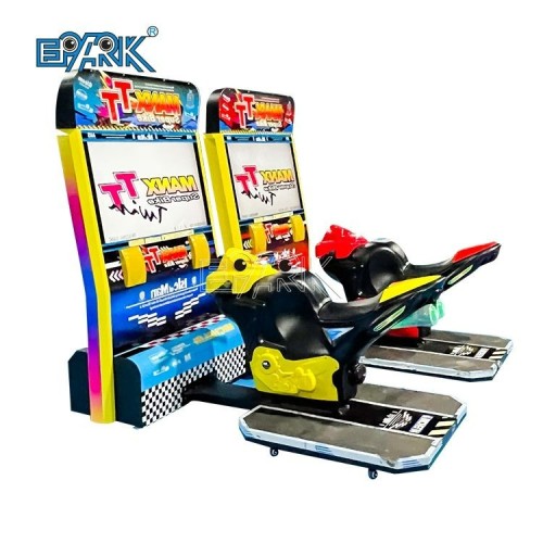 Driving Car 42-Inch Lcd Version Of Ordinary Normal Manx Tt Moto Racing Game Motorcycle Arcade Game
