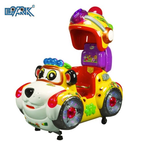 Kids Ride On Moto Swing Car Game Machine Amusement Park Video Arcade Machine For Sale