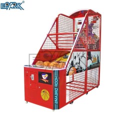 Coin Operated Fun Zone Machine Arcade Game Hoop Dreams Basketball Arcade Game Machine