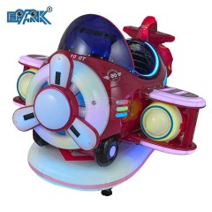 Children Amusement Park Games Airplane Shape Video Kiddie Rides Coin Operated Machine