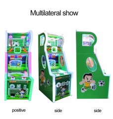 Amusement Park Game Machine Arcade Coin Operated Happy Soccer 3 Football Game Machine For Kids