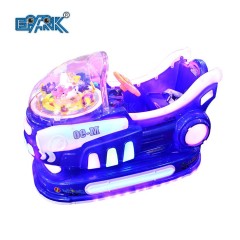 Amusement Park Fiberglass Ride Coin Operated Time Fighter Kiddie Ride Machine Kids Swing Game Machine