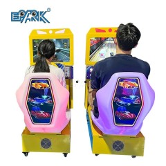 Coin Operated 22 Inch Lcd Arcade Car Racing Driving Simulator Game Machine With Video