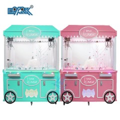 Milk Cart Crane Machine Double Players Arcade Claw Machine For Sale