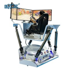 Amusement Park Simulation Rides Vr Racing Simulator Arcade Car Driving Virtual Reality Motion 9d Vr Racing Game Machine