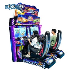 Coin Operated Game Machine 32 Inch Outrun Racing Car Arcade Game Machine Hd Outrun Arcade Game For 2 Players For Sale