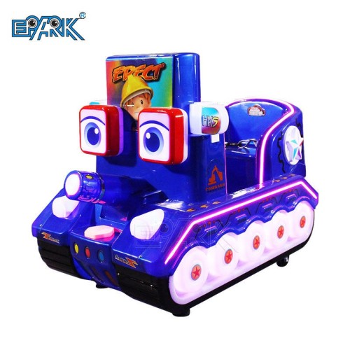 Amusement Park Ride Coin Operated Swing Machine Eco Car Kiddie Rides Game Machine