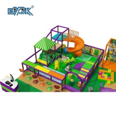 Safety Children Indoor Playground Equipment Set Indoor Soft Play Toys Theme Park Playground for Kids