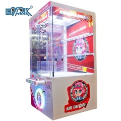 Best Coin Operated Indoor Amusement Park Crane Plush Toy Catch Gifts Arcade Doll Claw Machine