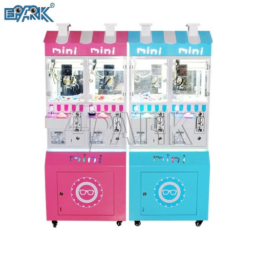 Mini Double Gift Machine coin pusher game machine video game machines lottery ticket for sale