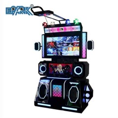 Indoor Game Center Virtual Reality Simulator Arcade Games Machines 9D VR Dancing Arcade Game Machine