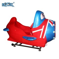 Swing Machine British Plane Children Coin Operated Kiddie Ride On Car Kiddie Rides