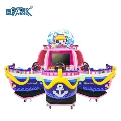 Design Kiddie Rides Amusement Park Pirate Adventure Arcade Video Coin Swing Machine