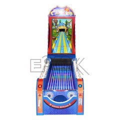 Ocean Bowling Single Player Kids Coin Amusement Game Machine Video Entertainment Equipment For Sale