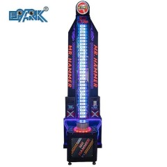 Big Amusement Hit Hammer Vertical Leg Press Hammer Strength Gym Machine King Of Hammer Boxing Arcade Game Machine