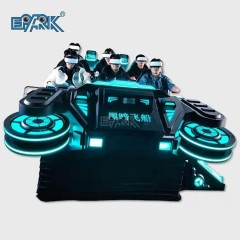 9D Virtual Reality Roller Coaster Simulator Cinema Arcade Business VR 360 Roller Coaster Fly 360 Rotation VR Chair