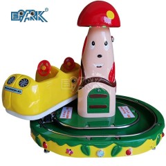 Indoor Electric Ride On Track Train Coin Operated Kids Train Rides For Sales