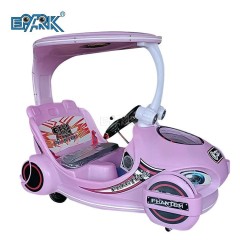 Amusement Park Equipment Electric Battery Bumper Cars For Adults