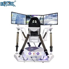 Indoor Sports 4d Racing Motion Seats Simulator Amusement Games Car Racing Seat Simulator 5d Car Driving Simulator With 3 Screens