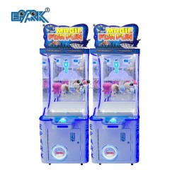 Indoor Arcade Machine Prizes Vending Game Machine Magic For Fun Coin Operated Clip Prizes Game Machine