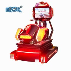 Coin Operated Kids 3d Dynamic HD Race Car Outurn Arcade Racing Machine Simulator Game Machine For Game Center