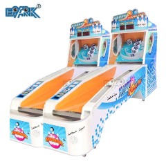 Children Indoor Electronic Game Machine Bowling Entertainment Game Machine Cricket Three-Person Bowling Game Machine