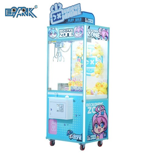 Coin Operated Arcade Gift Selling Game Candy Crane Grabber Mini Doll Claw Machine For Sale