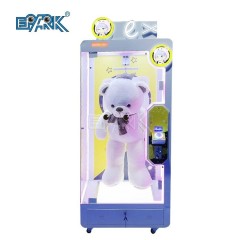 Coin Operated Big Cut The Rope Game Machine Standing Indoor Push Prize Toy Crane Vending Machine For Sale