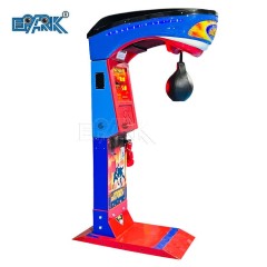 Coin Operated Scoring Machine Maquina De Boxeo Boxing Machine For Sale