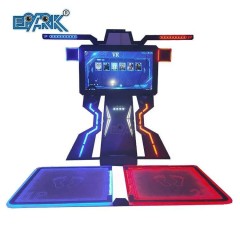 Amusement Park Equipment Vr Shooting Arena 2 Players Virtual Reality 9d Vr Shooting Simulator 360 Degree For Sale