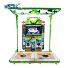 47 Inch Lcd Game Room Indoor Dance Revolution Juego Arcade Music And Dancing Coin Operated Game Machine For Sale