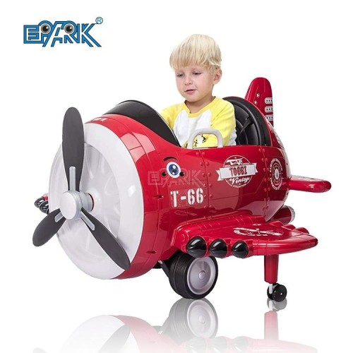 Aircraft 360 Spin 3 Speed Airplane Aircraft Shape Children Drivable Baby