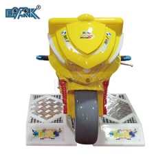 Indoor Amusement Rides Ride On Moto Kids Motorcycle Driving Car Simulation Game Machine For Sale