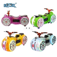 Park Children Business Outdoor Double Electric Toy Car Amusement Equipment Motorcycles Bumper Car