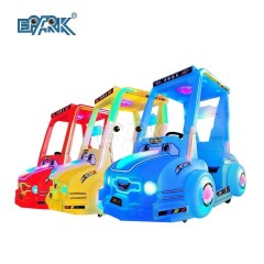 Outdoor Square Amusement Ride Kids Car Game Battery Bumper Car