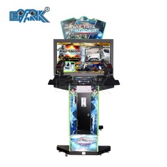 Flashing Lights Gun Shooting Arcade Video Game Machine