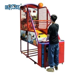 Coin Operated Indoor Amusement Center Electronic Arcade Street Basketball Arcade Game Machine